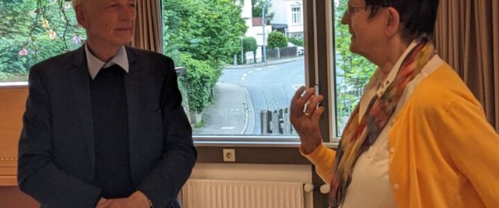 Vortrag von Matthias Girke im Kloster Frankenberg